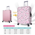 thumbnail image 4 of Hello Kitty Suitcase Cover Luggage Covers Protector Carry On Cover Luggage Wraps For Suitcase Carry On Protector, Cartoon Luggage Sleeve Travel Suit Case Dust Cover For Suitcase 18-32 Inch, 4 of 8