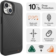ZAGG Gear4 Copenhagen Recyclable case made with D3O Bio for iPhone 14