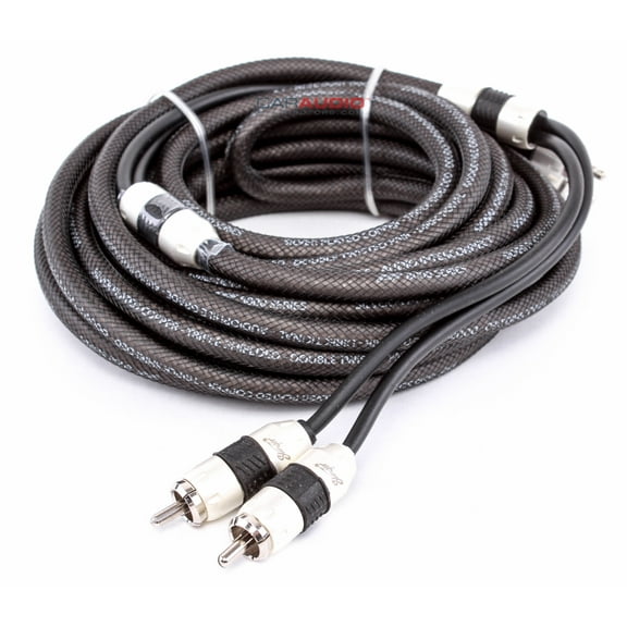 Stinger SI8220 20 Foot 2 Channel 8000 Series RCA Interconnect Cable