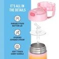 thumbnail image 4 of Botella de agua THERMOS FUNTAINER Kids de acero inoxidable de 350 ml, 4 of 7