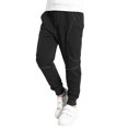 thumbnail image 2 of GBSYEWXS Pants For Little Boys Child Size 7-8 Years Slim-Leg Casual Fashion Comfortable Elastic Waist Black Trousers, 2 of 6