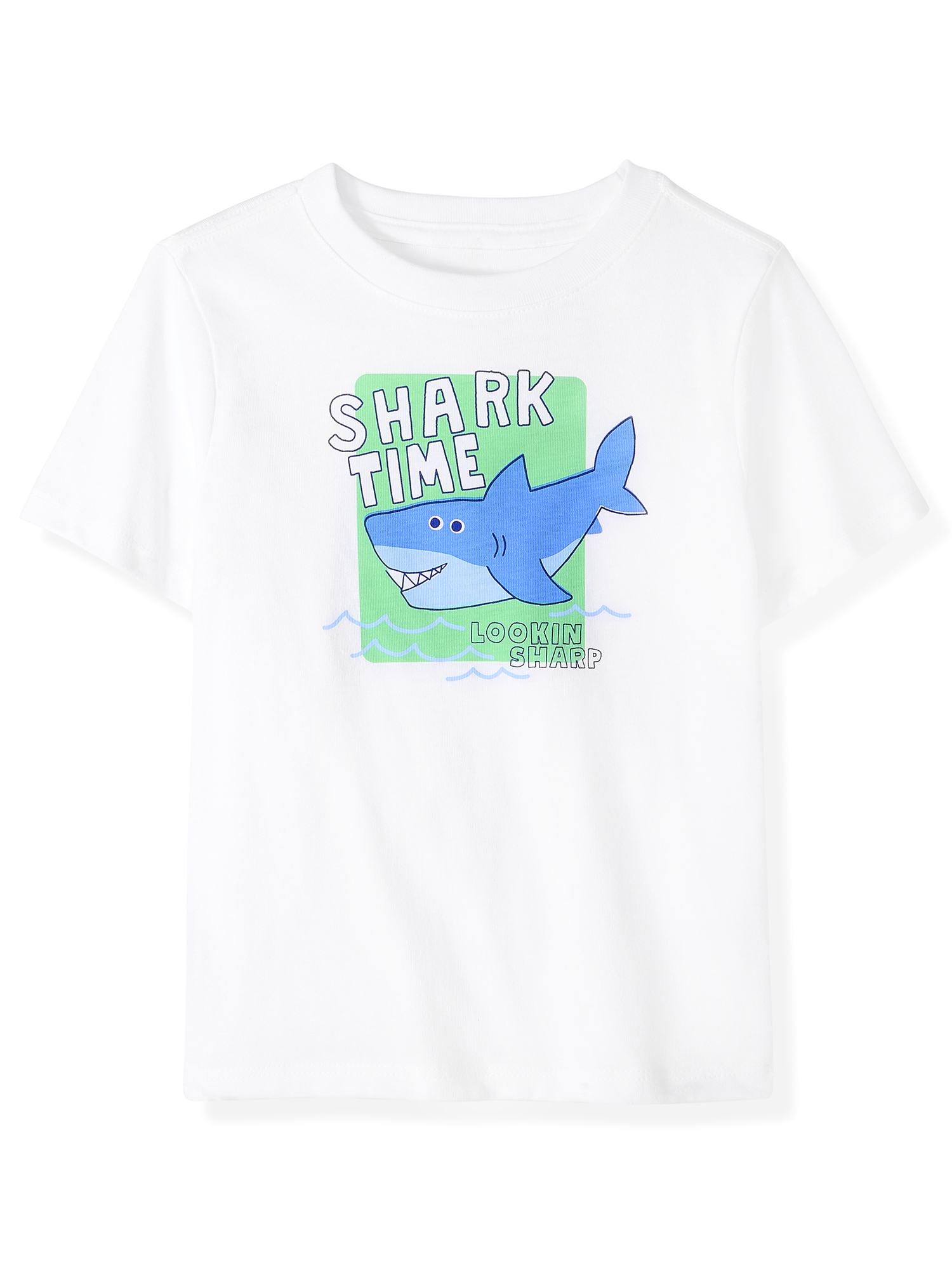Garanimals Newborn, Baby & Toddler Boy Cotton 3-Piece Set, Graphic T-Shirts & Pull-On Shorts, Sizes 0-6T