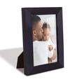 thumbnail image 5 of Grooved 4 in. x 6 in. Black Picture Frame Set (Set of 4), 5 of 6