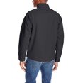 thumbnail image 2 of Hawke & Co Men's Active Softshell Jacket with Jersey Liner, Black/Black, XX-Large, 2 of 2