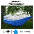 thumbnail image 2 of Portable 2 Double Person Camping Hammock Mosquito Net Rope For Camping,Travel,Beach, 2 of 6
