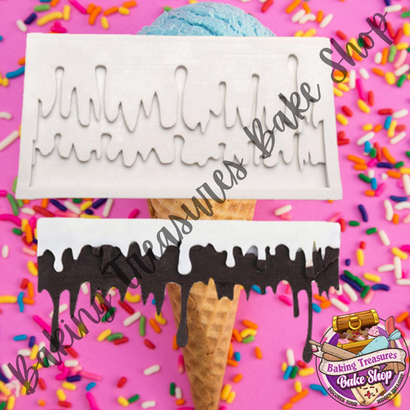 Icicle Silicone Mold