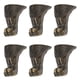 thumbnail image 4 of 6 soportes de esquina vintage decorativos para cajas de madera, decoración de muebles con protector de esquinas de metal y protector de bordes., 4 of 7