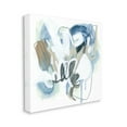 thumbnail image 3 of Stupell Industries Blue Abstract Shapes Collage Painting Gallery Wrapped Canvas Print Wall Art, Design by June Erica Vess, 3 of 7