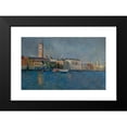 thumbnail image 2 of Franciszek Bartoszek 18x12 Black Modern Framed Museum Art Print Titled - Venice (ca 1938), 2 of 5