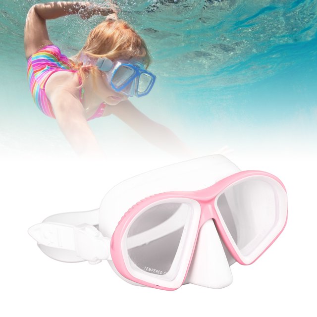 Gafas De Natación Unisex Para Niños Niños Que Nadan Todo Tipo Seco