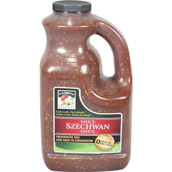 E.D. Smith - Sauce Szechwan - 3,78 L - Lot de 2 - Saveur Authentique pour des Plats Variés (2x3,78 L)