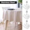 thumbnail image 4 of SHISUYAN 4pcs Tablecloth Weights Table Cover Weights Table Clips Tablecloth Pendant, 4 of 8