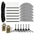 thumbnail image 1 of 21pcs Dust Bag Mop Cloth Side Brush Main Brush Hepa Filters Accessories For R1 Robot Vacuum Cleaner, 1 of 5