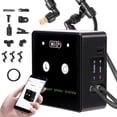 thumbnail image 2 of Spraying Wifi Rainforest Terrarium Timed Fogging System Reptile Intelligent Humidification Spray Kit Automatic Sprayer 360 Rotatable Nozzle With WiFi Connection Remote APP, 2 of 7