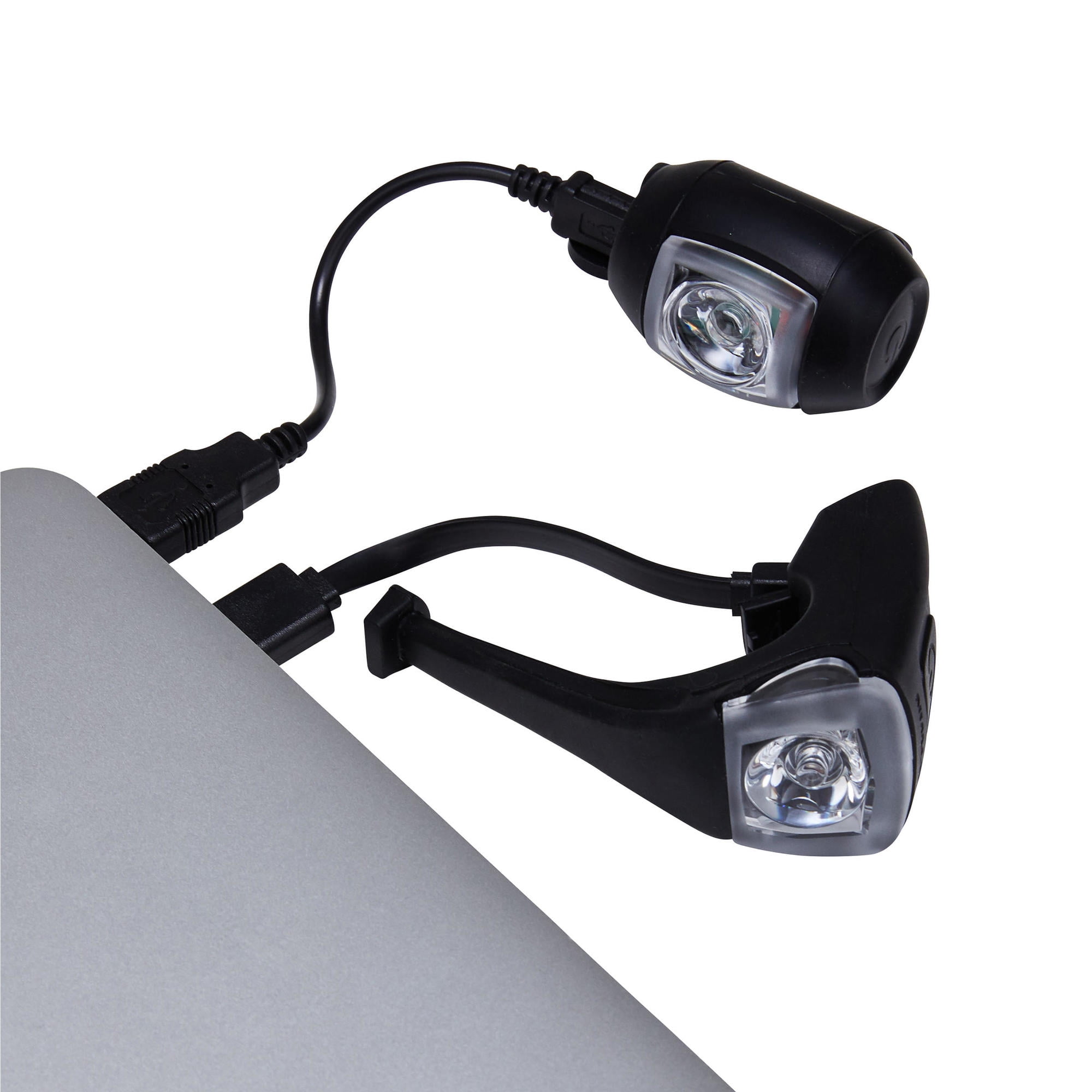 decathlon usb bike light