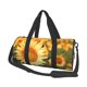 thumbnail image 1 of Balery Golden Sunflower In Field Bolsa de Gimnasio para Mujeres y Hombres, Bolsa de Viaje Impermeable, Bolsa de Fin de Semana con Compartimento para Zapatos y Bolsillo Húmedo, 1 of 6