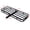 7#Black,Steel, variant on 53" Hitch Mount Cargo Carrier for Suv & Truck, 500Lb Capacity Black Steel Rear Cargo Rack Fits 2" Receiver - Includes Hitch Pin Five