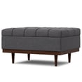 thumbnail image 5 of Simpli Home Mariah Coffee Table Storage Ottoman, 5 of 19