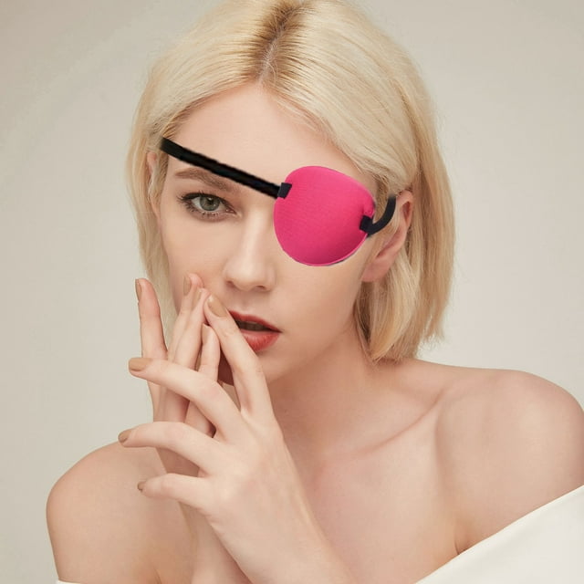 2024 Nouveau Patch pour les Yeux 1Pcs Patch Réutilisable 3D Ajustable pour Adultes, Équipement de Beauté
