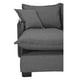 thumbnail image 5 of Love-Chaise Milo Gris Oscuro, 5 of 8