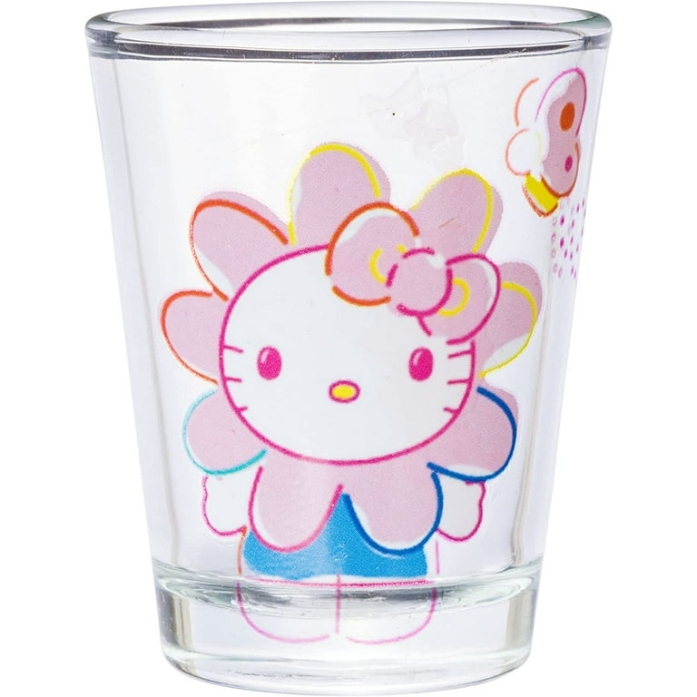 Silver Buffalo Sanrio Hello Kitty Garden Doodle Color-changing