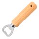 thumbnail image 1 of Abridor - Abridor de botellas de cerveza con mango de madera - Tiradores de botellas de acero inoxidable - Abridor de botellas de cerveza - Botella de madera minimalista de 3 piezas Electrónica, 1 of 5
