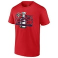 thumbnail image 2 of Men's Fanatics  Red Florida Panthers 2024 Stanley Cup Champions Primetime T-Shirt, 2 of 4