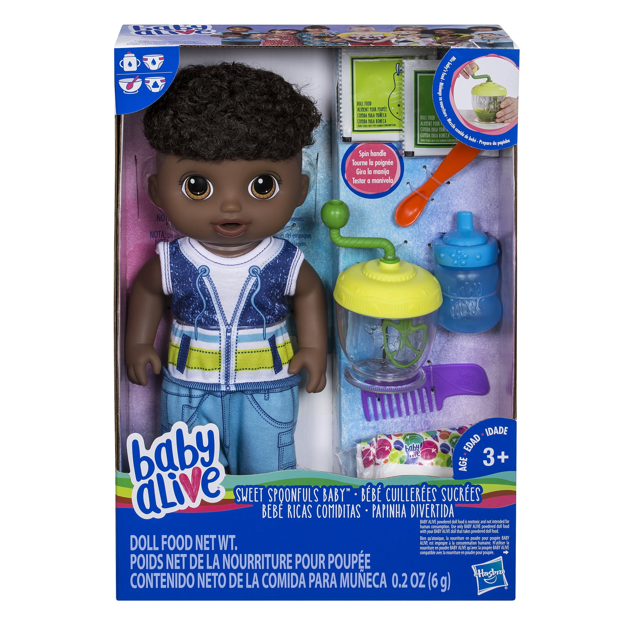 Baby alive cheap black boy