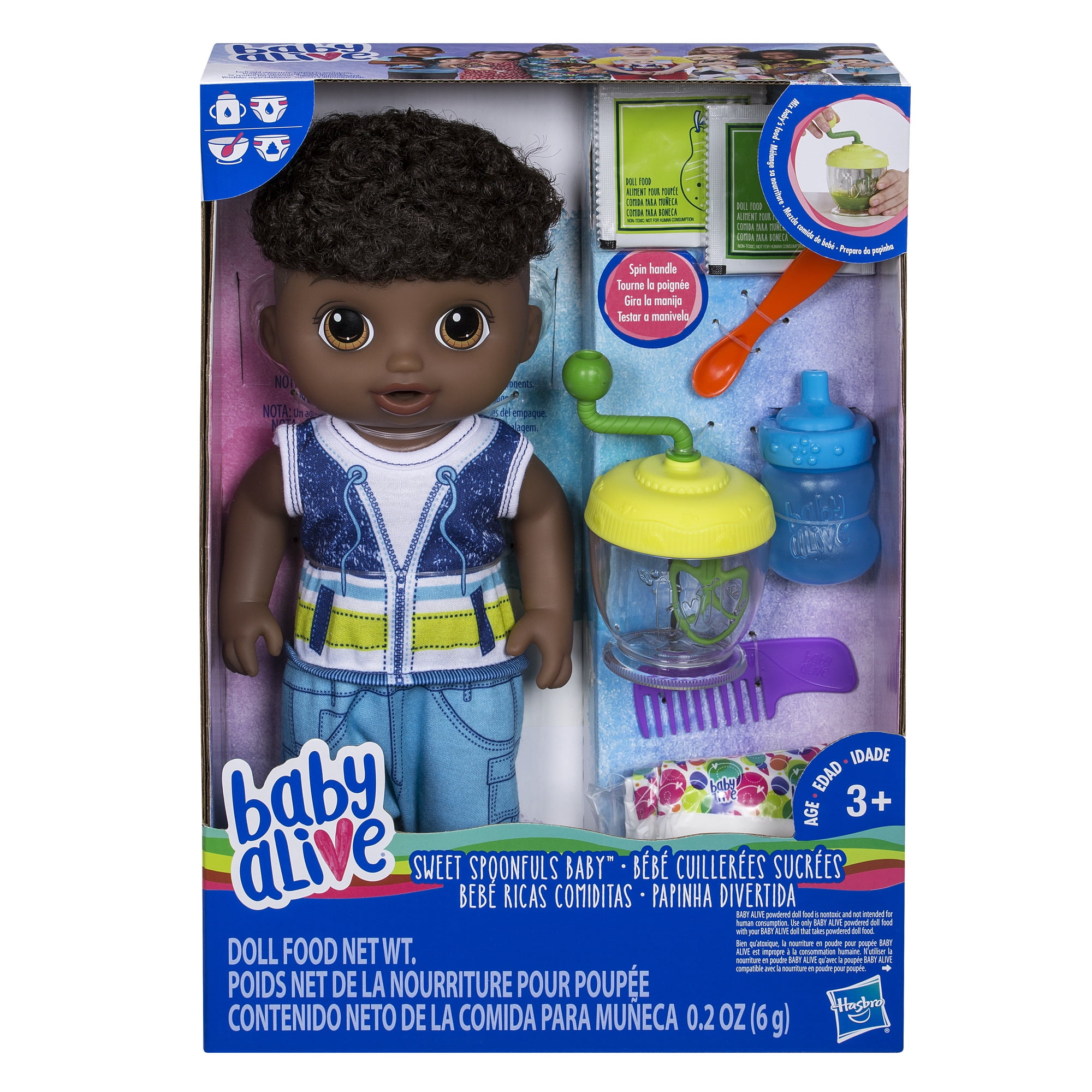 black baby alive doll walmart