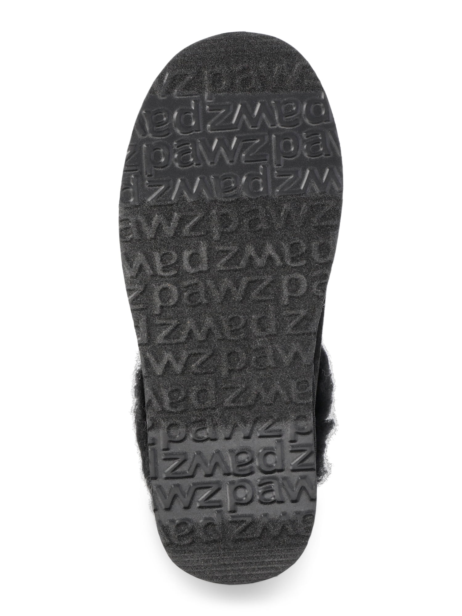 Pawz Womens Cozy Lined Platform Slippers