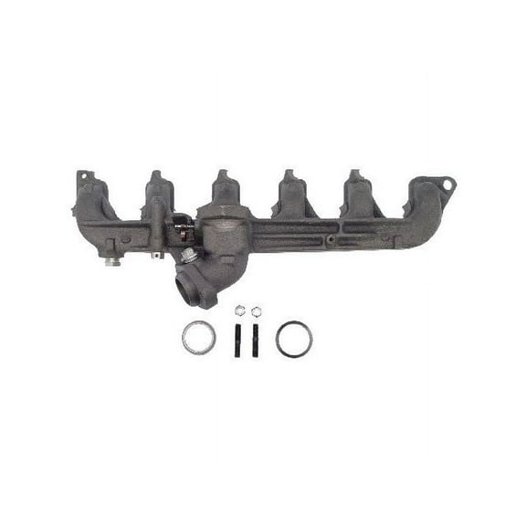 Exhaust Manifold - Compatible with 1981 - 1986 Ford F-150 4.9L 6-Cylinder 1982 1983 1984 1985