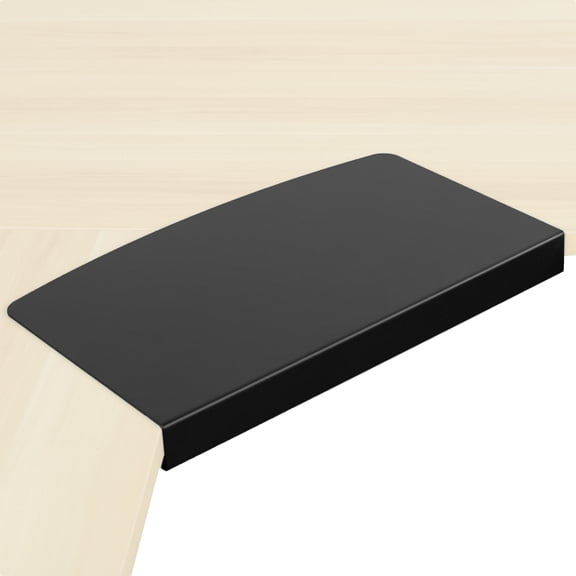 VIVO Steel L-Desk Connector for Bridge Corner, Fits Keyboard Tray Desk Mounts