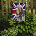 thumbnail image 2 of Carolines Treasures SC9879GF Otterhound with English Union Jack British Flag Garden Flag Garden Size multicolor, 2 of 2