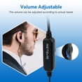 thumbnail image 2 of Auricular Walkie Talkie Retevis con volumen ajustable para RT22, 2 of 9