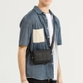 thumbnail image 1 of Deeceymbur Men Multi Functional Water Resistant Messenger Sling Bag Lightweight Nylon Sports Shoulder Portable Spacious Compartment Adjustable Strap Comfort, 1 of 6