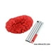 thumbnail image 3 of Plumero para ventilador de techo - Plumero de microfibra con extensión de 120 cm - Plumero para ventilador de techo - Techo alto - Plumero para ventilador de muebles, 3 of 7