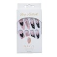 thumbnail image 1 of Pegatinas de Uñas de Corazón Negro Francés TUNC, 1 of 5