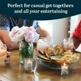 thumbnail image 4 of Libbey Classic Can Shaped Drinking Glasses Set of 4, Clear Kitchen Glass Tumbler, 16 Oz, Dishwasher Safe Glass Beer Cups for Beverages and Cocktails, 4 of 6