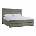 thumbnail image 2 of Picket House Furnishings Cosmo Storage King Bed in Grey, 2 of 7