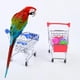 thumbnail image 2 of 5Pcs / Set Parrot Toys Set Carrito De Compras Baloncesto Para Jaula De Sunnimix Juguetes de loros, 2 of 8