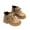 Z4-Khaki, variant on shoper Toddler Boys Girls Back to School Boots Kids Work Boots Fall Winter Snow Boot Lace Up Hiking Outdoor Shoes Soft Flat Ankle Leather Boots