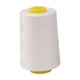 thumbnail image 2 of Hilo de coser Hilo de bordar Hilo multiusos de alta resistencia para máquina de coser Blanco, 2 of 9