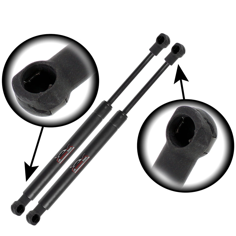 Qty 10mm Nylon End Lift Supports 15 Extended x 60lbs 2