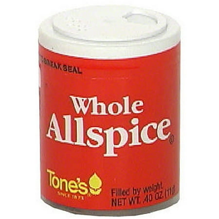 Tone's Whole Allspice, .4 oz (Pack of 6)