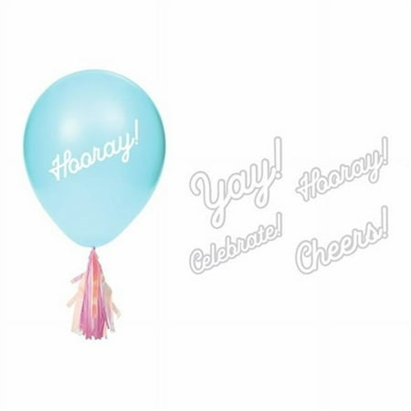 Iridescent Balloon Dcor Kit