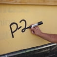 thumbnail image 5 of Sharpie Pro Magnum Metal Permanent Marker, Chisel Tip, Black Quick-Drying Ink, 1 Count, 5 of 7