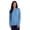 Blue Jasper, variant on Active Women's Super Soft Long Sleeve Yoga Tunic Top