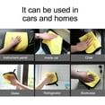 thumbnail image 6 of FengErXian Car Gadgets & Accessories Sale Microfiber Car Cleaning Cloth Towel Microfiber Glass Cleaning Cloth Dish Cloth Polishing and Removal Cloth Kitchen for Cleaning and Cars Lint, 6 of 9