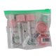 thumbnail image 1 of 7 unids/set portátil reutilizable vacío maquillaje botella con pulverizador loción crema contenedor Kit, 1 of 5