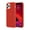 Red, variant on Incipio NGP Pure Series Flexible Gel Case for iPhone 11 Pro - Clear